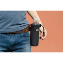 Spider Camera Holster Spider Monkey Water Bottle Holder (Black)