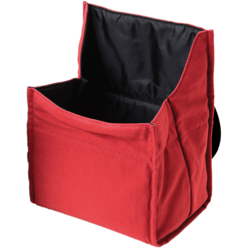 Artisan & Artist ACAM-76 Camera Pouch (Red)