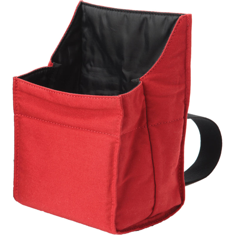 Artisan & Artist ACAM-76 Camera Pouch (Red)