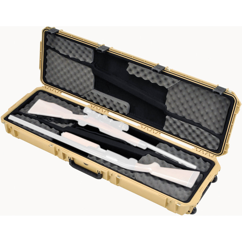 SKB iSeries Double Rifle Case (Desert Tan)