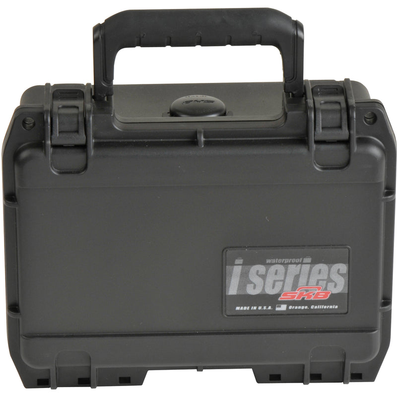 SKB iSeries Waterproof Utility Case with Cubed Foam Interior (Black)