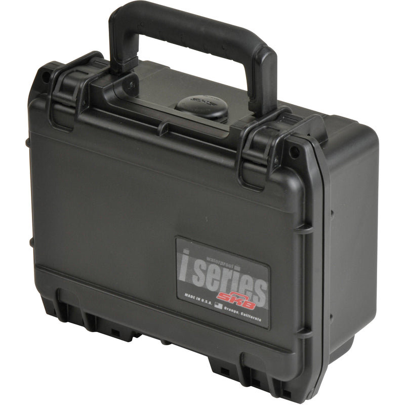 SKB iSeries Waterproof Utility Case with Cubed Foam Interior (Black)