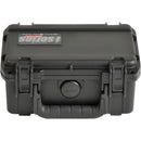 SKB iSeries Waterproof Utility Case with Cubed Foam Interior (Black)