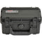 SKB iSeries Waterproof Utility Case with Cubed Foam Interior (Black)