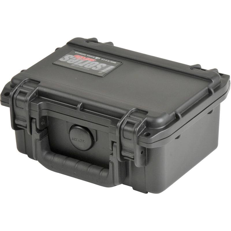 SKB iSeries Waterproof Utility Case with Cubed Foam Interior (Black)