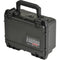 SKB iSeries 0705-3 Waterproof Utility Case (with Foam, Black)