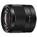 Sony FE 28mm f/2 Lens with Circular Polarizer Filter Kit