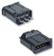3M 36210-0100PL I/O Connector, 10 Contacts, Receptacle, I/O, Solder, 362 Series, Cable Mount