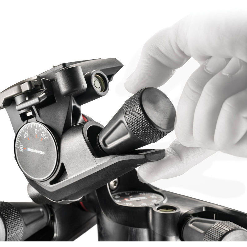 Manfrotto XPRO Geared 3-Way Pan/Tilt Head