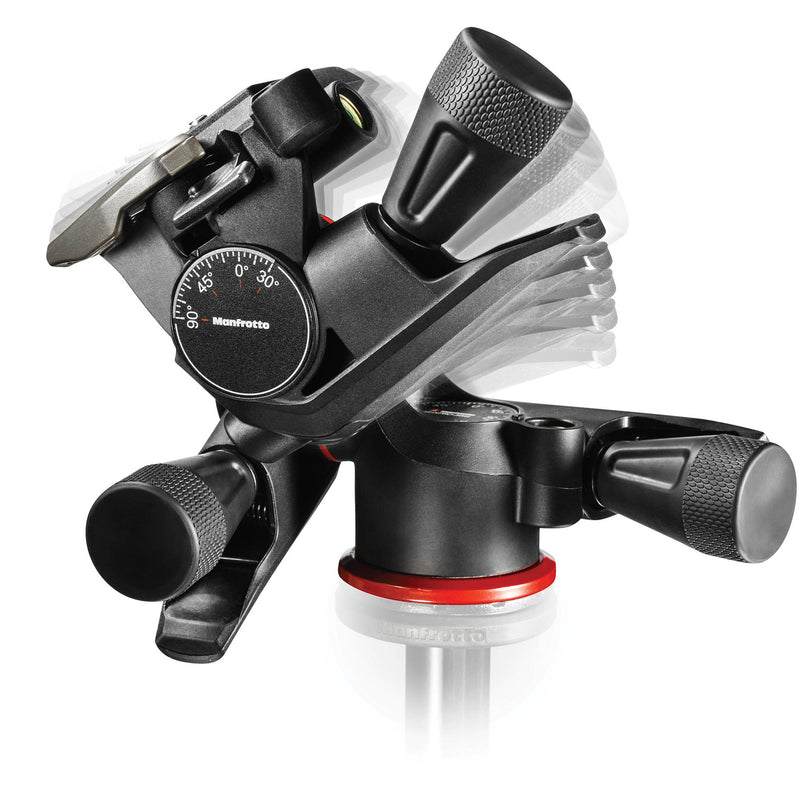 Manfrotto XPRO Geared 3-Way Pan/Tilt Head