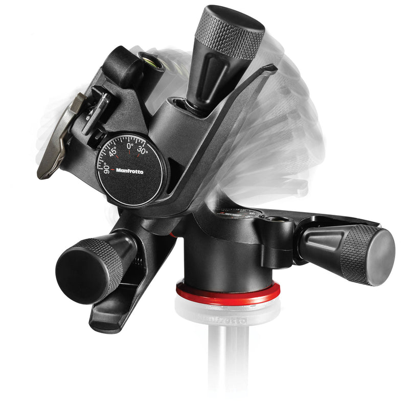 Manfrotto XPRO Geared 3-Way Pan/Tilt Head