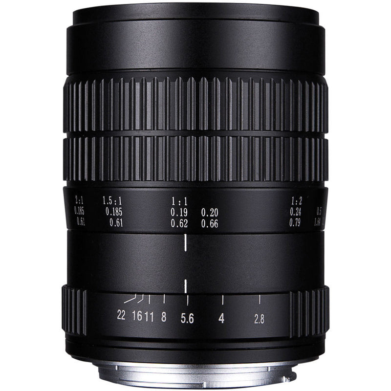 Venus Optics Laowa 60mm f/2.8 2X Ultra-Macro Lens for Pentax K-Mount