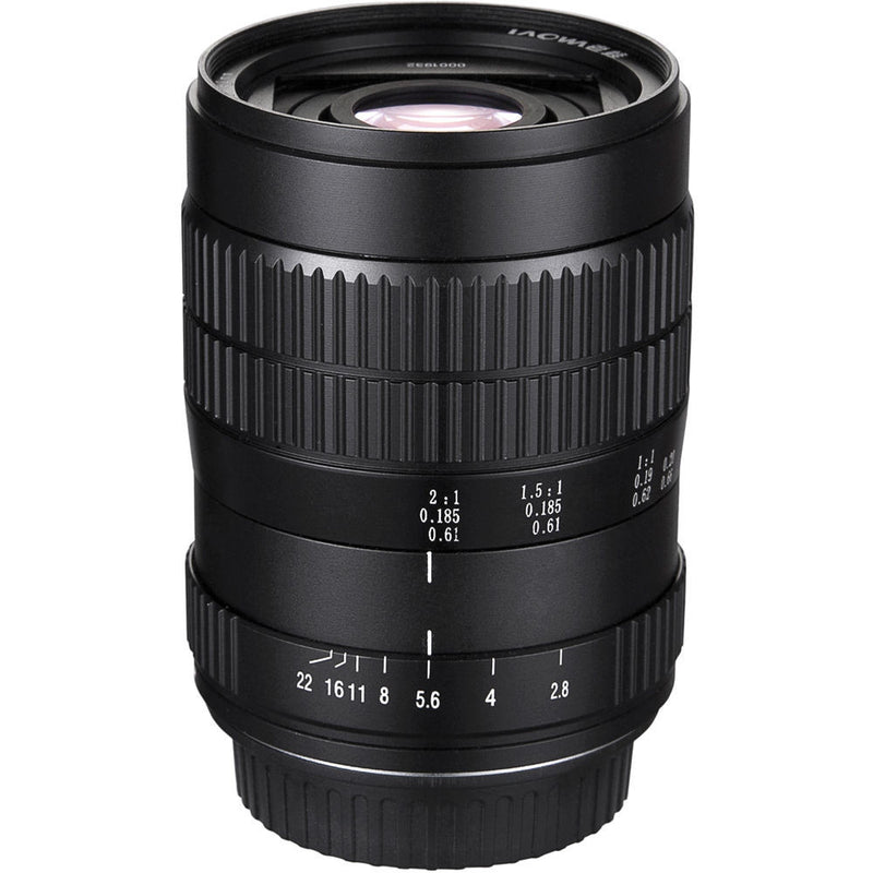 Venus Optics Laowa 60mm f/2.8 2X Ultra-Macro Lens for Sony A-Mount