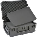 SKB iSeries 3019-12 Waterproof Utility Case with Cubed Foam Interior (Black)