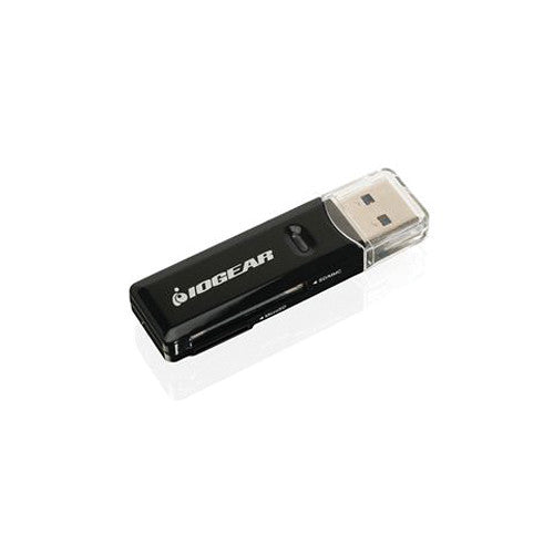 IOGEAR Compact USB 3.0 SDXC/microSDXC Card Reader/Writer