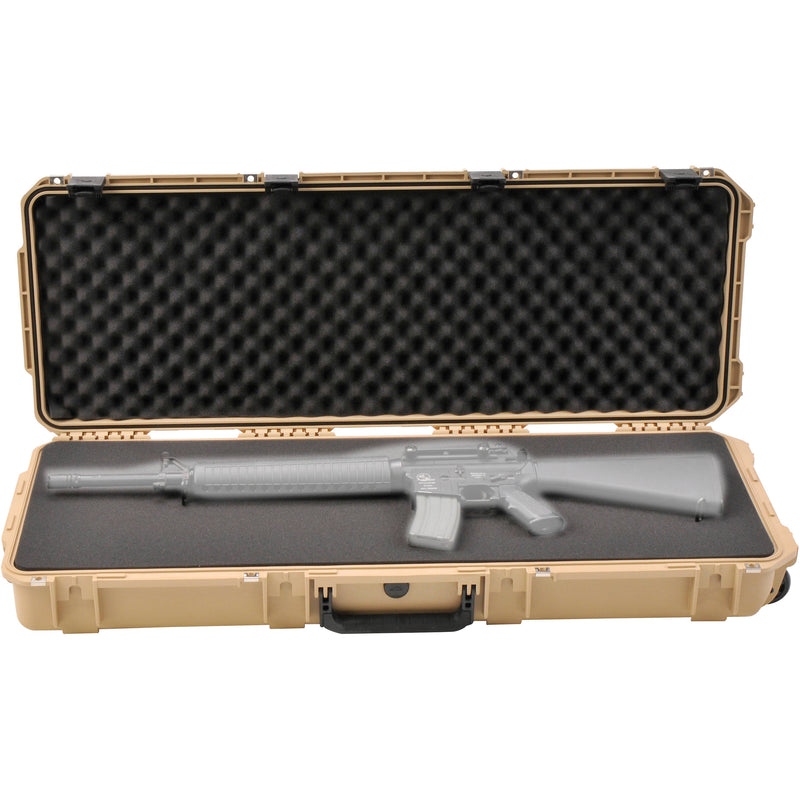 SKB iSeries AR and Short Rifle Case (Desert Tan)