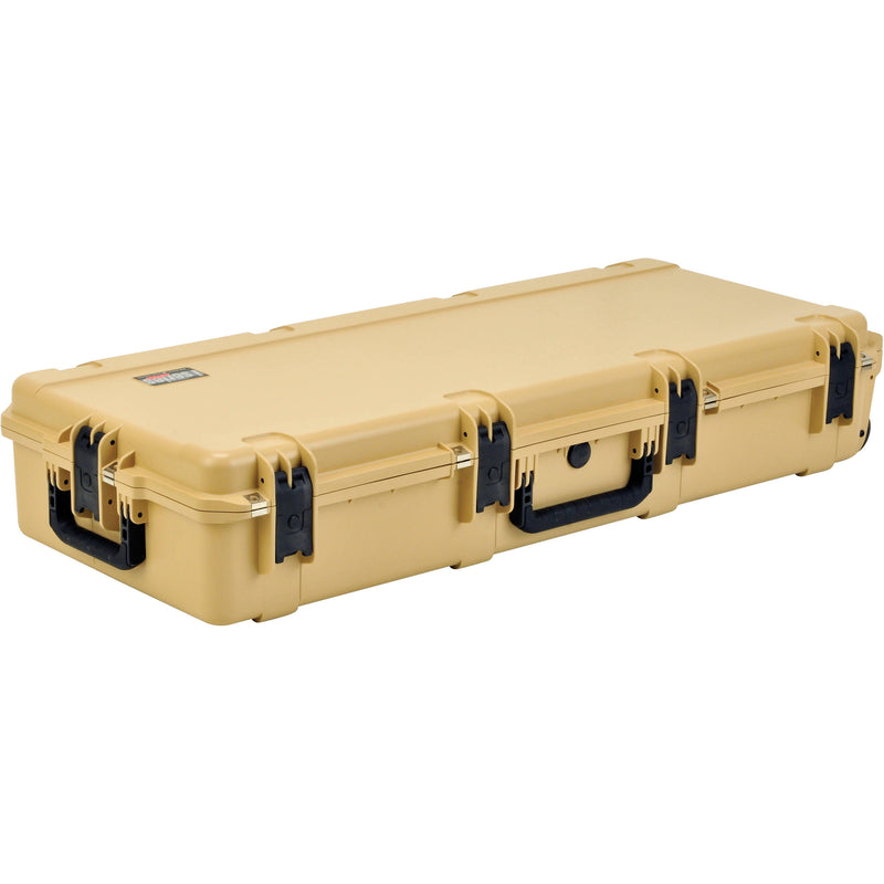 SKB 4217 iSeries Double Bow Case (Desert Tan)