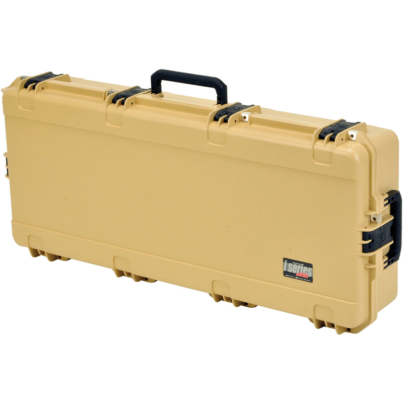 SKB 4217 iSeries Double Bow Case (Desert Tan)