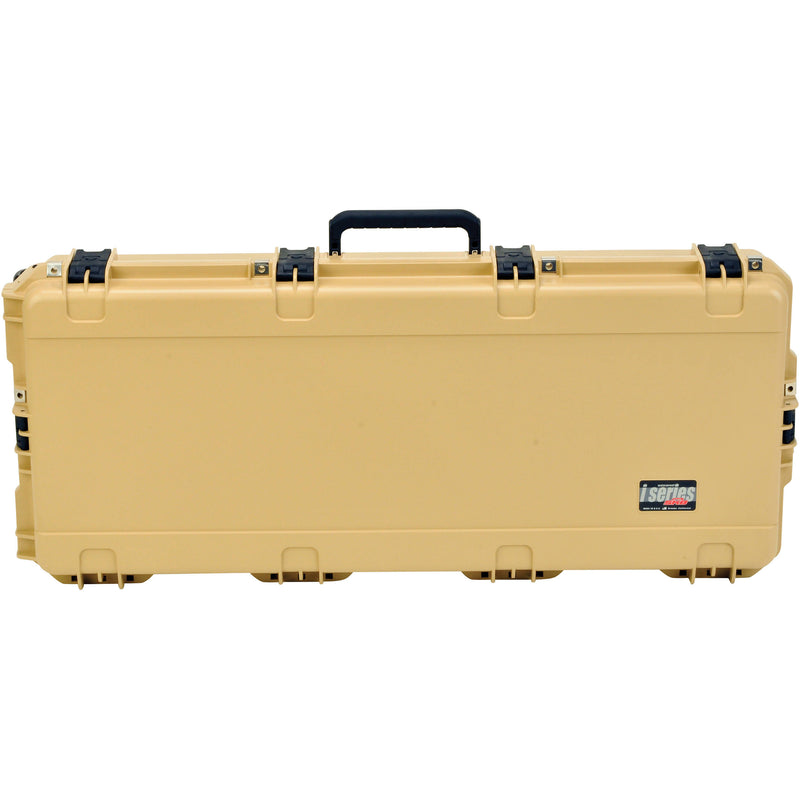 SKB 4217 iSeries Double Bow Case (Desert Tan)