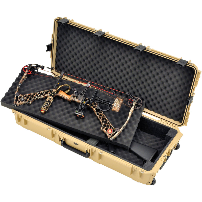 SKB 4217 iSeries Double Bow Case (Desert Tan)