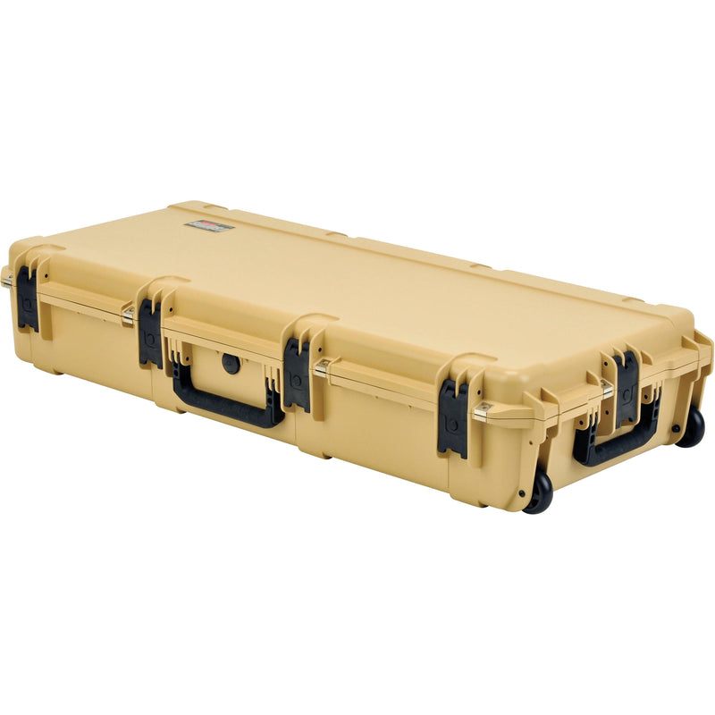 SKB 4217 iSeries Double Bow Case (Desert Tan)