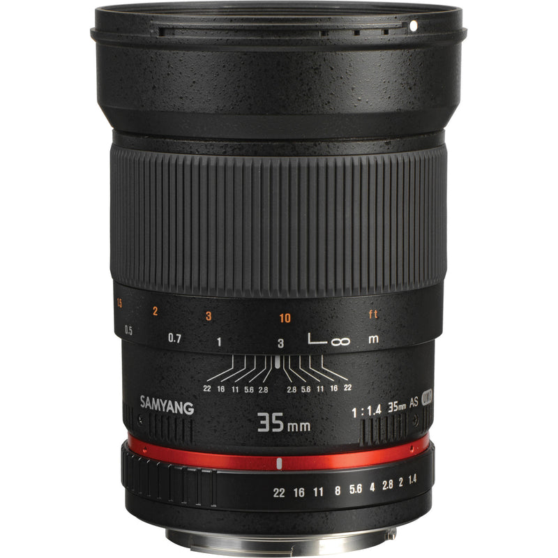 Samyang 35mm f/1.4 AS UMC Lens for Canon EF