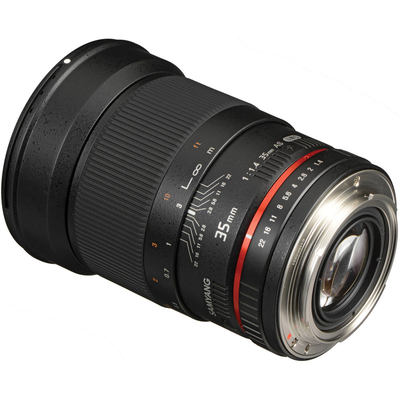 Samyang 35mm f/1.4 AS UMC Lens for Canon EF