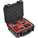 SKB iSeries 0907-4 Waterproof Double GoPro Case