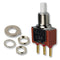 C & K COMPONENTS 8125SHZBE Pushbutton Switch, SPDT, (On), 20 V, 20 V, Solder