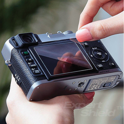 Expert Shield Crystal Clear Screen Protector for Fujifilm X30 Digital Camera