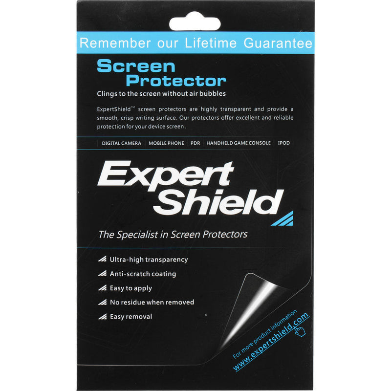 Expert Shield Crystal Clear Screen Protector for Fujifilm X30 Digital Camera