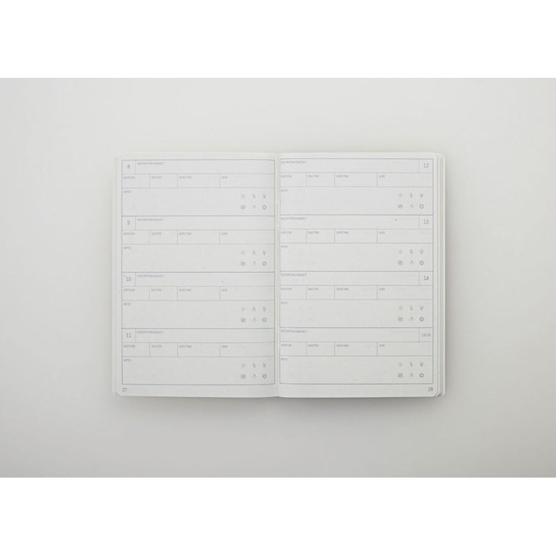 ANALOGBOOK Medium Format Notebook