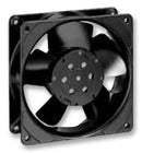 EBM-PAPST 4606Z Axial Fan, Tubeaxial, Square, Ball, 4000Z Series, 115 VAC, 119 mm, 38 mm, 105.9 cu.ft/min