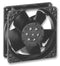 EBM-PAPST 4656X Axial Fan, Tubeaxial, Square, Ball, 4000X Series, 230 VAC, 119 mm, 38 mm, 106 cu.ft/min