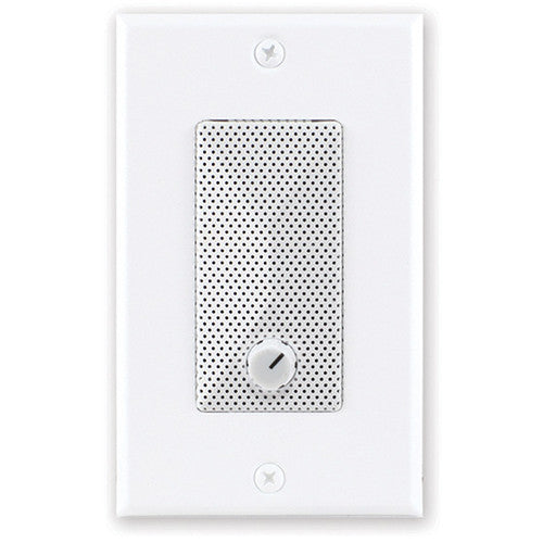 RDL Decora-Style Active Loudspeaker Format-A Series (White)