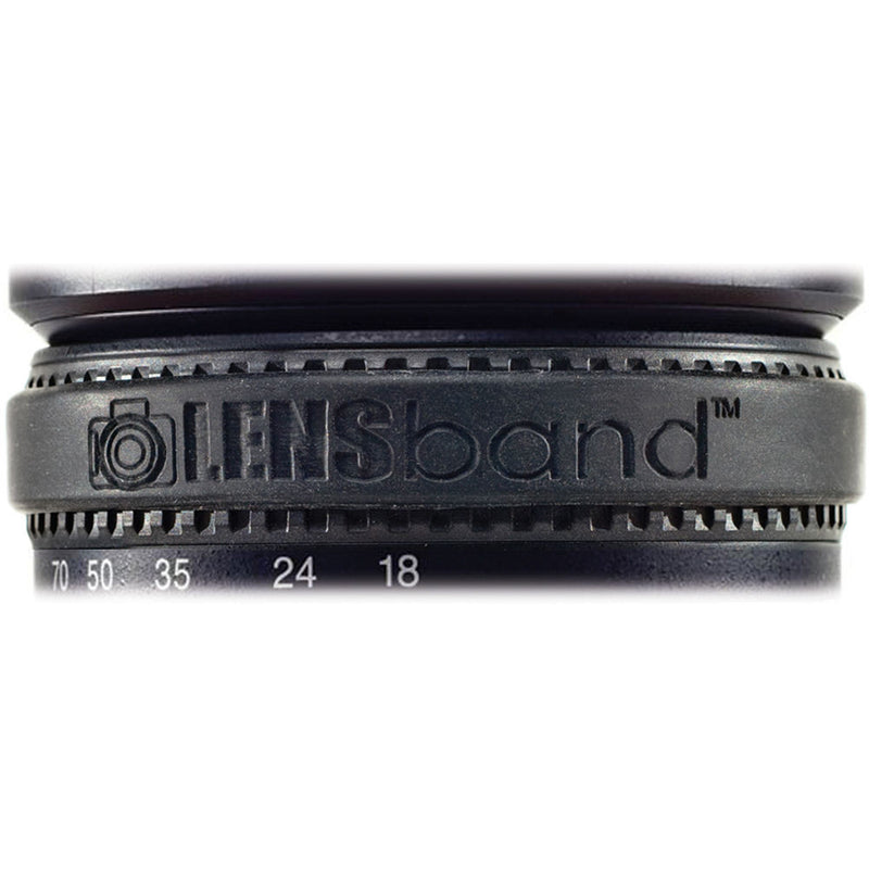 LENSband Lens Band MINI (Black)