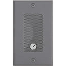 RDL Decora-Style Active Loudspeaker, D Series (Gray)