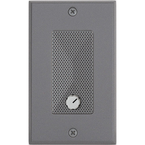 RDL Decora-Style Active Loudspeaker, D Series (Gray)