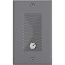 RDL Decora-Style Active Loudspeaker Format-A Series (Gray)