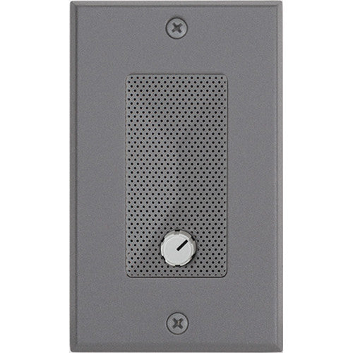 RDL Decora-Style Active Loudspeaker Format-A Series (Gray)