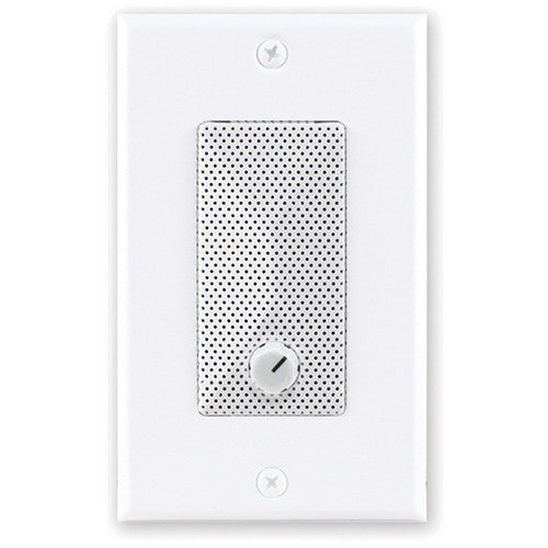 RDL Decora-Style Active Loudspeaker, D Series (White)