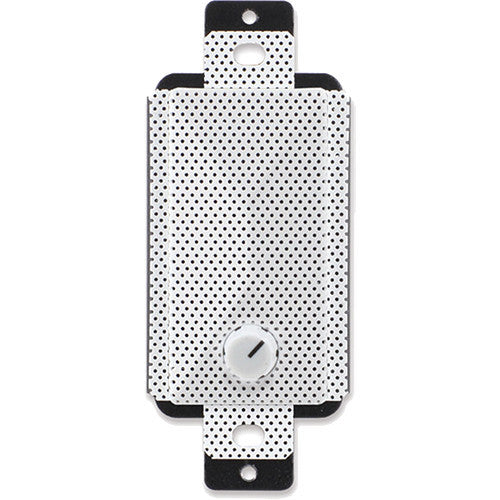 RDL Decora-Style Active Loudspeaker, D Series (White)