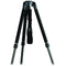 Miller Solo DV Aluminum Tripod with 75mm bowl- Supports up to 44 lb (20 kg)