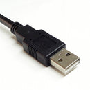 Tera Grand USB 2.0 to RS232 Serial DB9 Adapter Cable (6', Black)