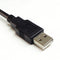 Tera Grand USB 2.0 to RS232 Serial DB9 Adapter Cable (6', Black)