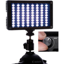 Genaray LED-6200T 144 LED Variable-Color On-Camera Light