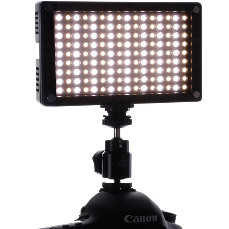 Genaray LED-6200T 144 LED Variable-Color On-Camera Light