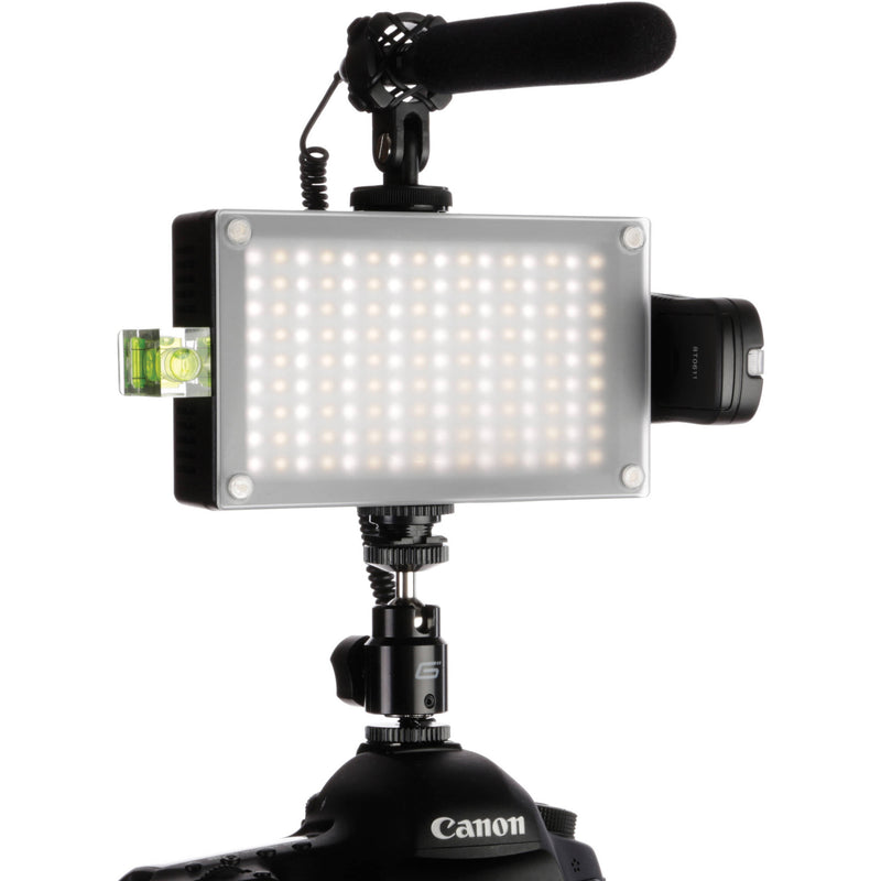 Genaray LED-6200T 144 LED Variable-Color On-Camera Light