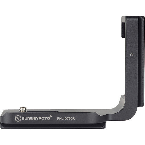 Sunwayfoto PNL-D750R L Bracket for Nikon D750 DSLR