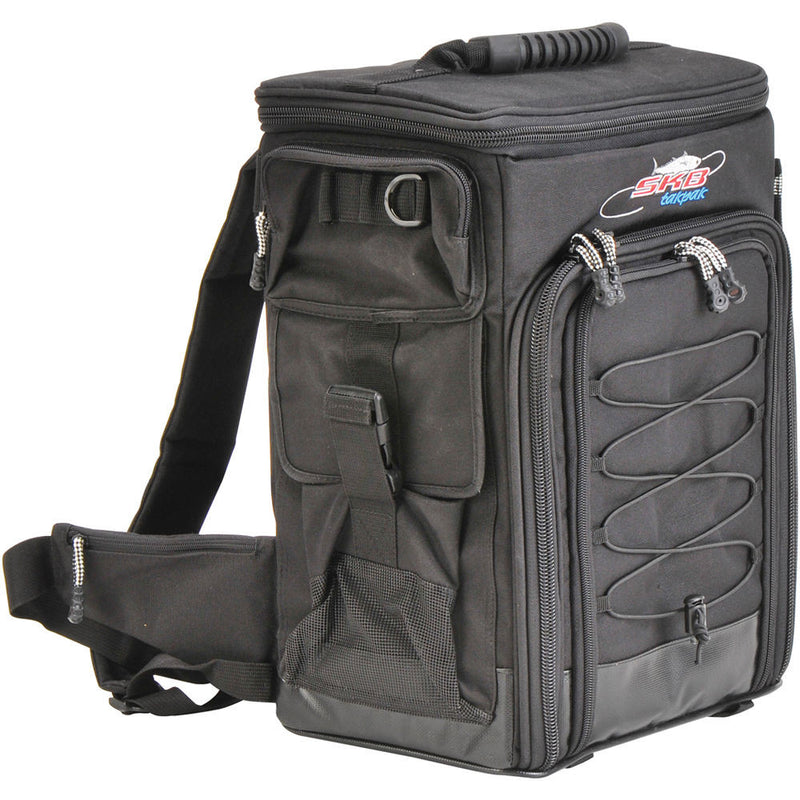 SKB Tak-Pac Backpack Tackle System (Black)